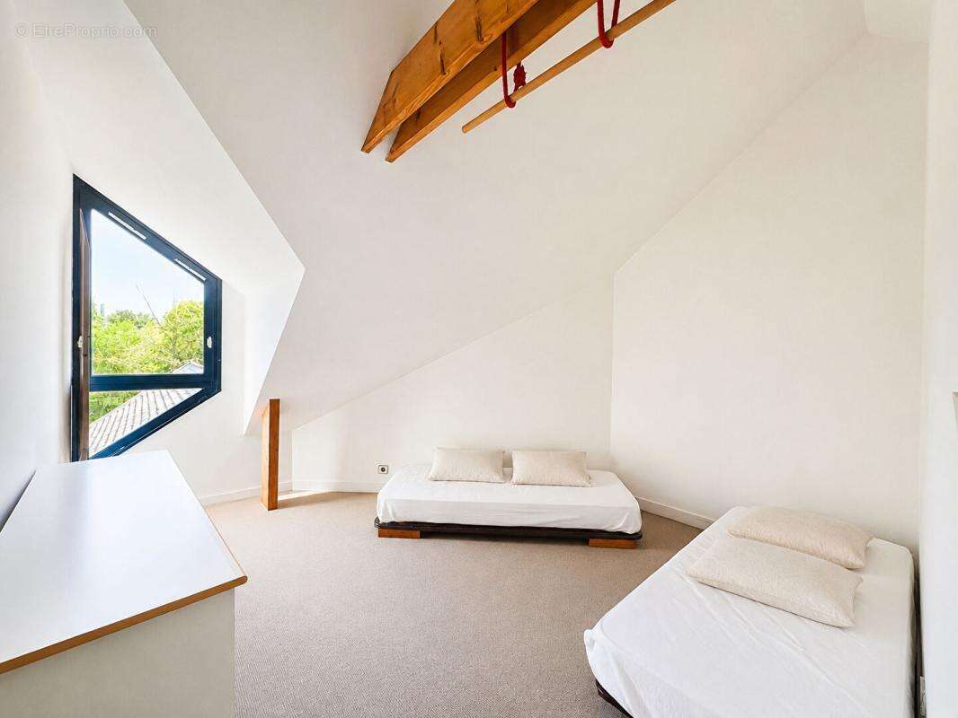Maison d'architecte plage à pied- Baden- 140 m2- 5 chambres - photo 13