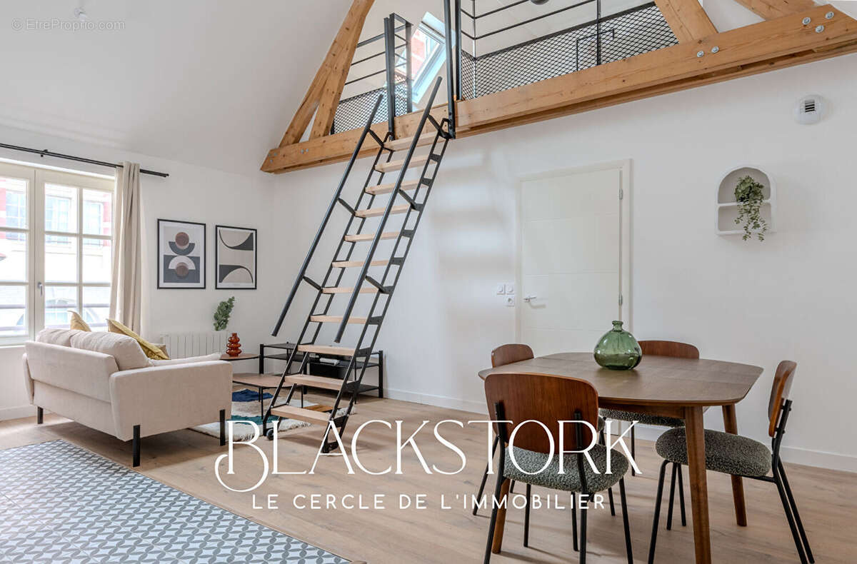 Appartement à MARQUETTE-LEZ-LILLE