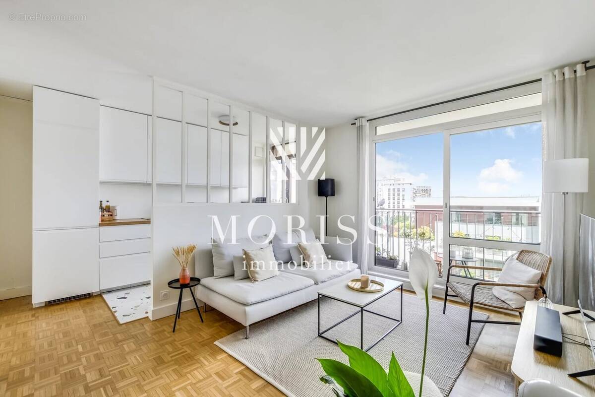 Appartement à BOULOGNE-BILLANCOURT