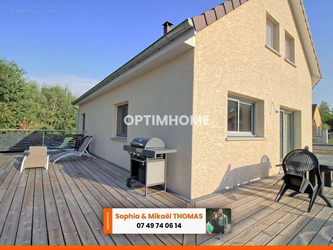 Maison à vendre 6 pièces MONT SOUS VAUDREY (39) - photo 14
