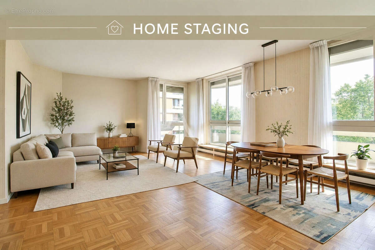 Appartement à ELANCOURT