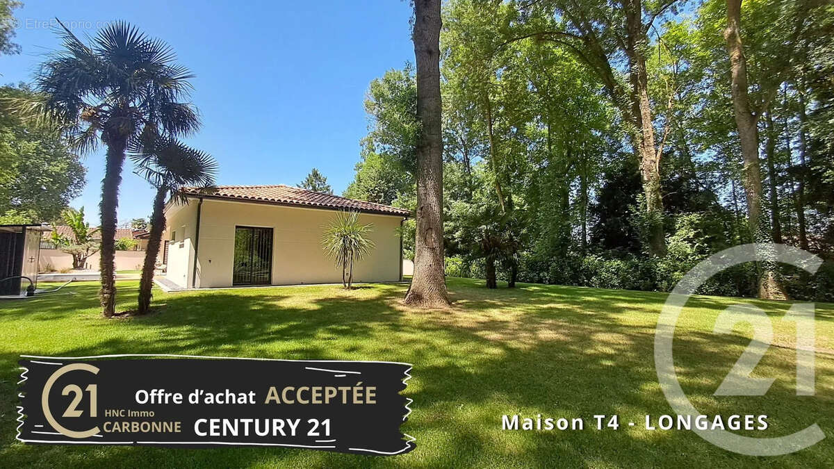 Maison à LONGAGES