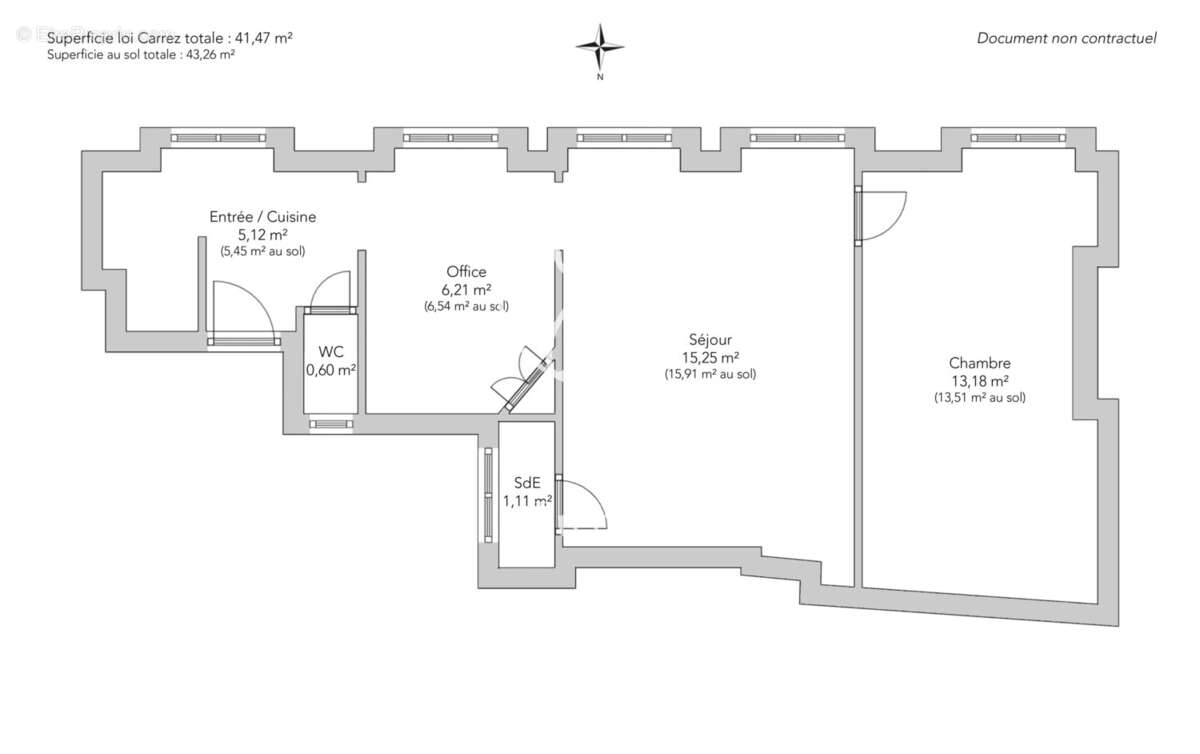 Appartement à PARIS-4E