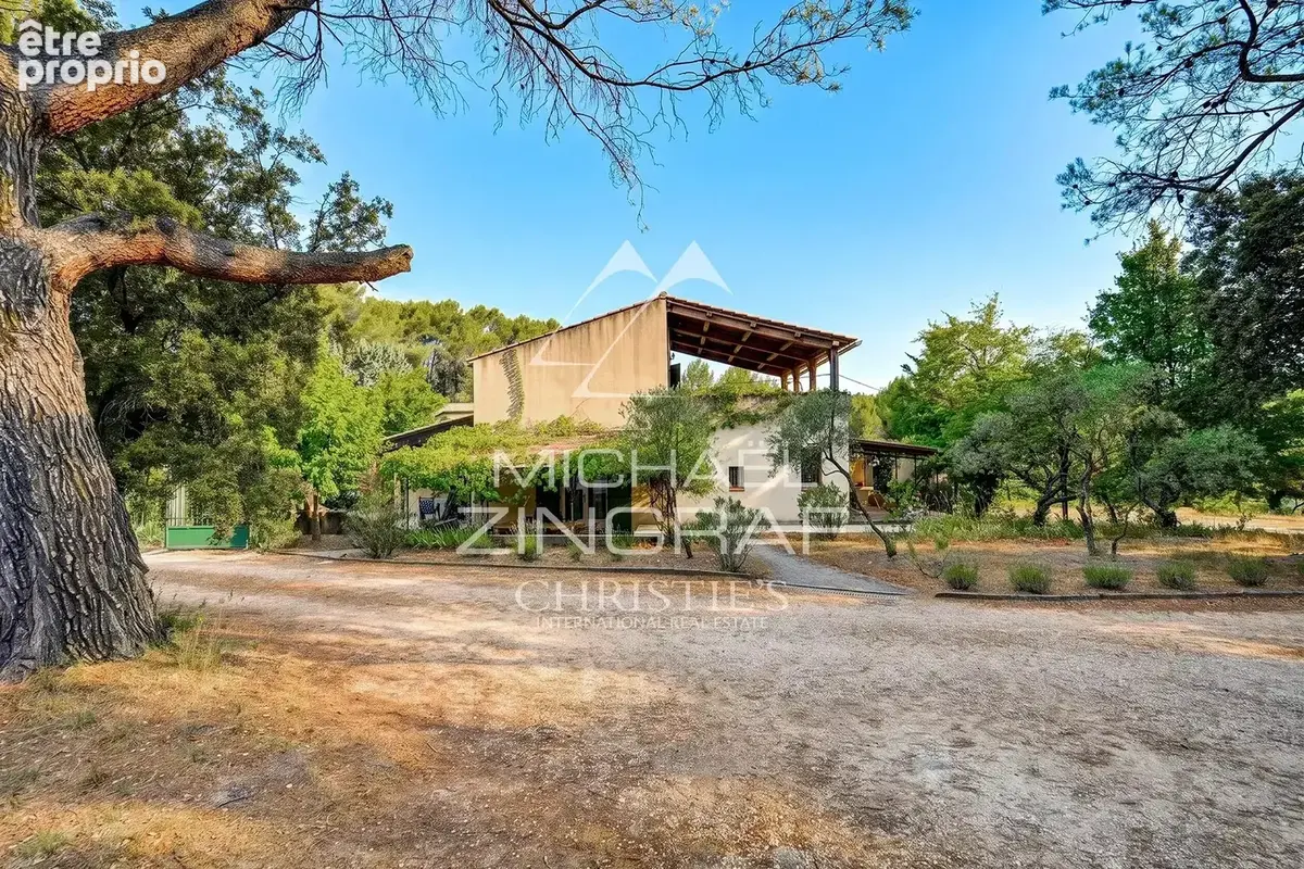 A 14 km d'Aix en Provence, maison familiale avec deux logements, oliveraie - photo 2