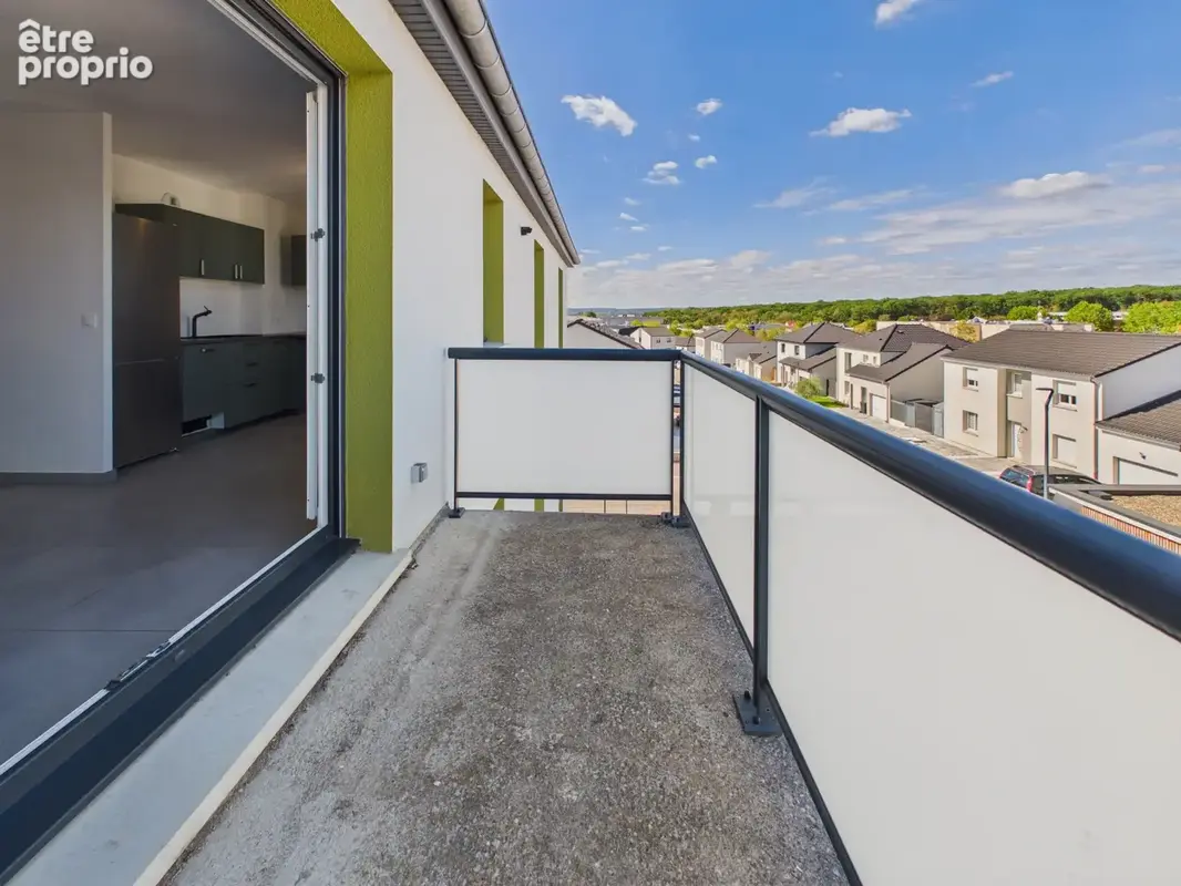 Appartement 4 pièces avec balcon et stationnements à Guénange - photo 14