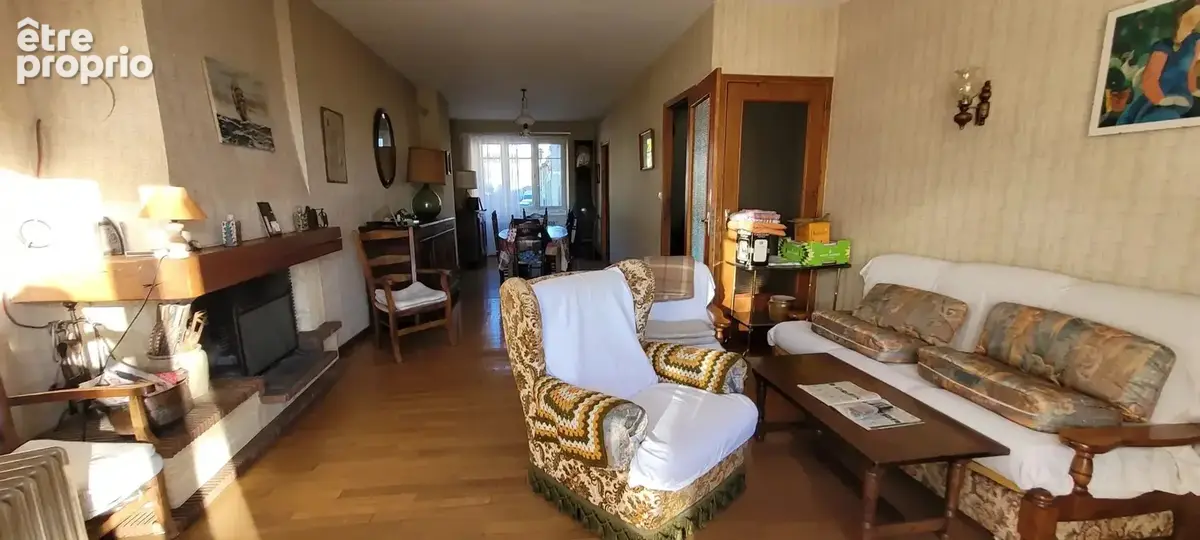 Maison de village avec garage et jardin - photo 5