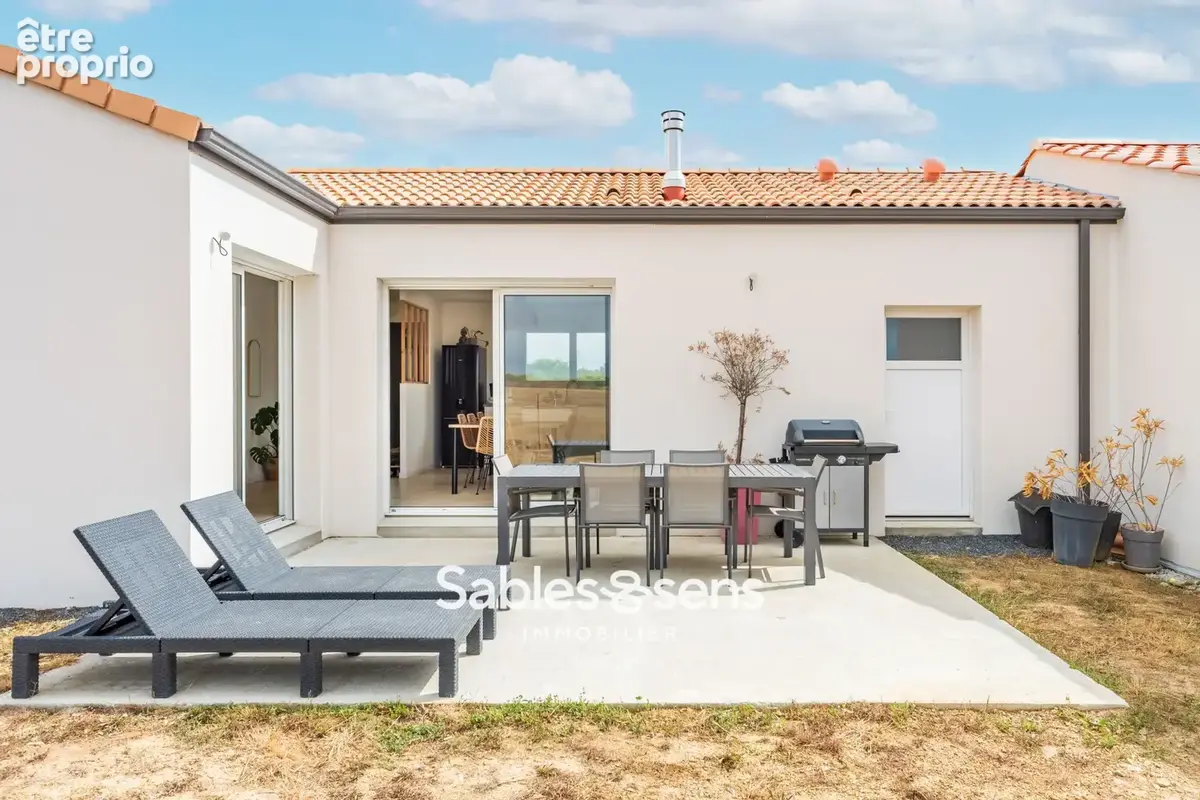 Maison T3 de plain-pied sur la commune de Brem sur Mer - photo 13