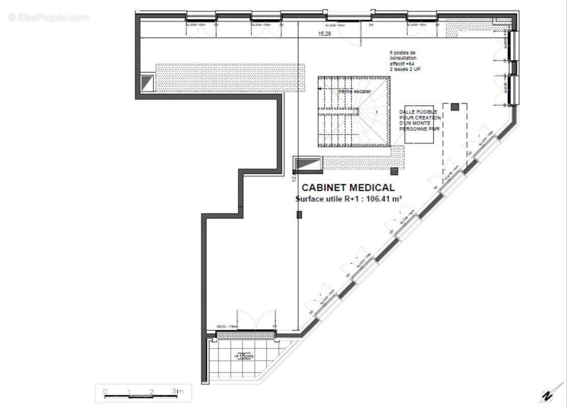 Commerce 170 m² à Saint-Ouen  - photo 3