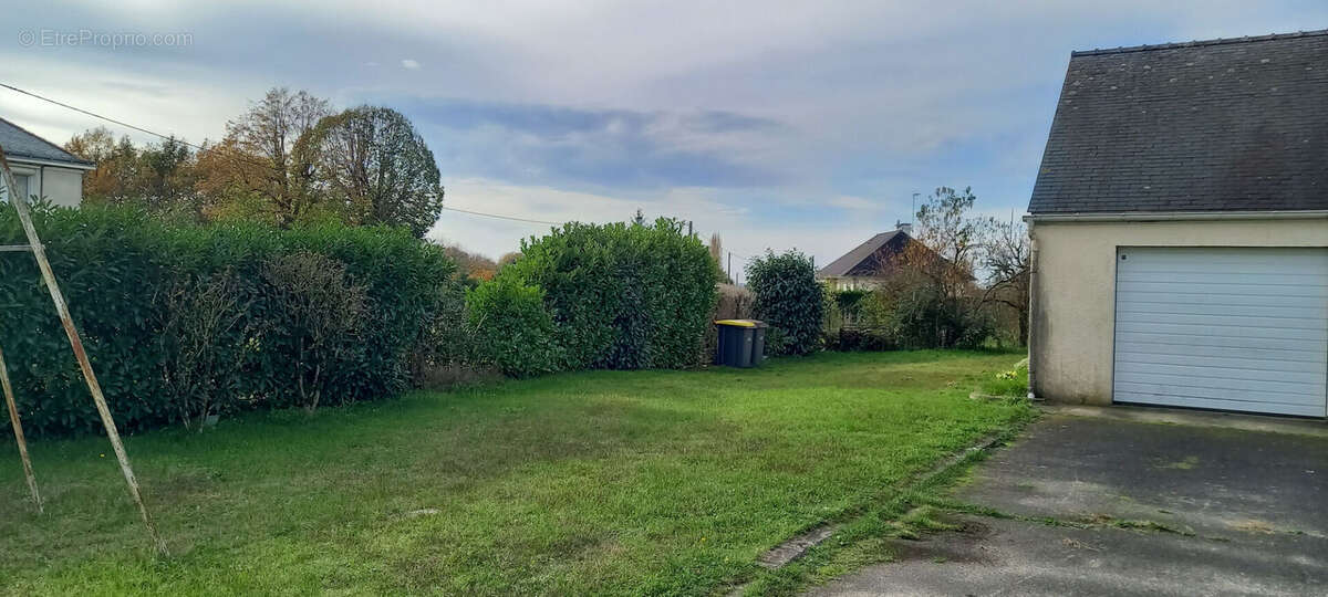 Maison à BRAIN-SUR-ALLONNES