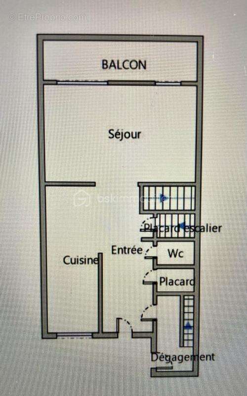 Appartement à MELUN