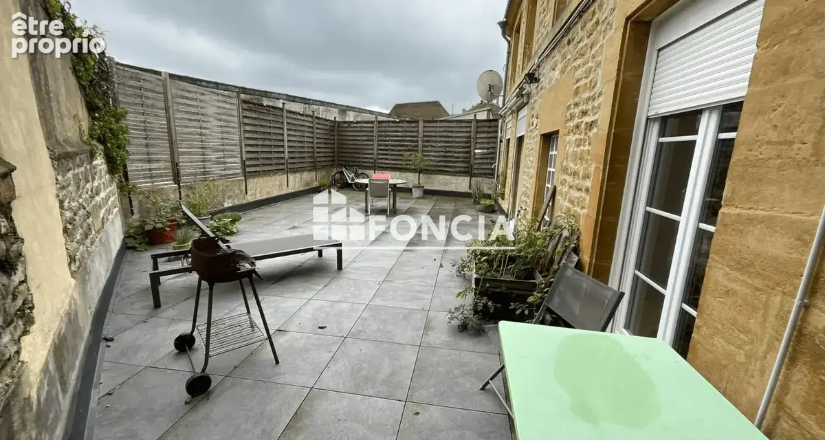 CHARLEVILLE-MEZIERES - Appartement 3 P - 91,62m2 - terrasse d’env 55m2 - photo 10