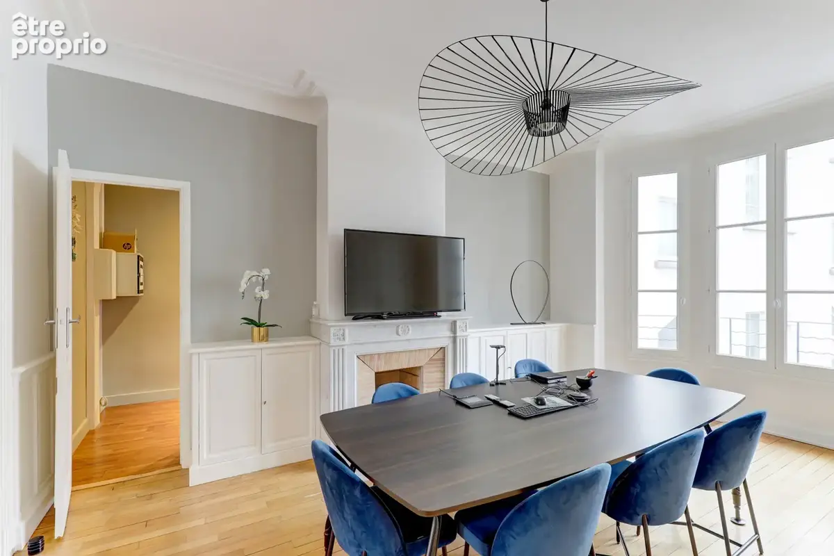 Grand appartement rue Blatin - photo 4