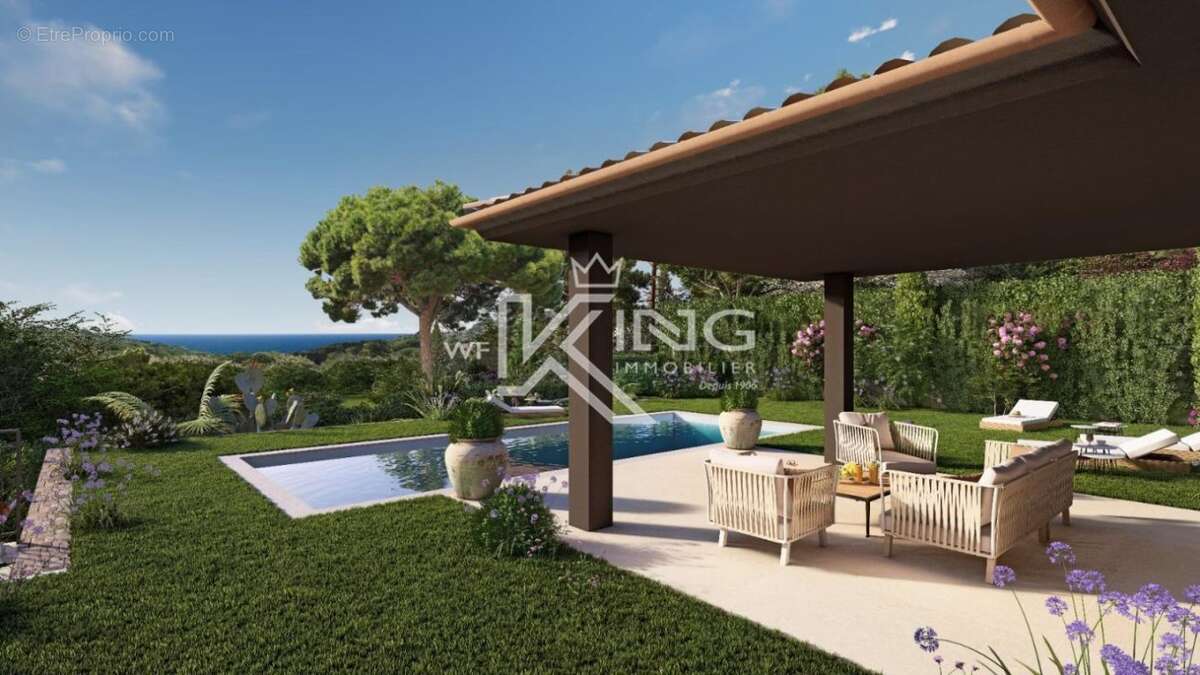 Sainte maxime    projet de villa contemporaine avec permis accordé - photo 4
