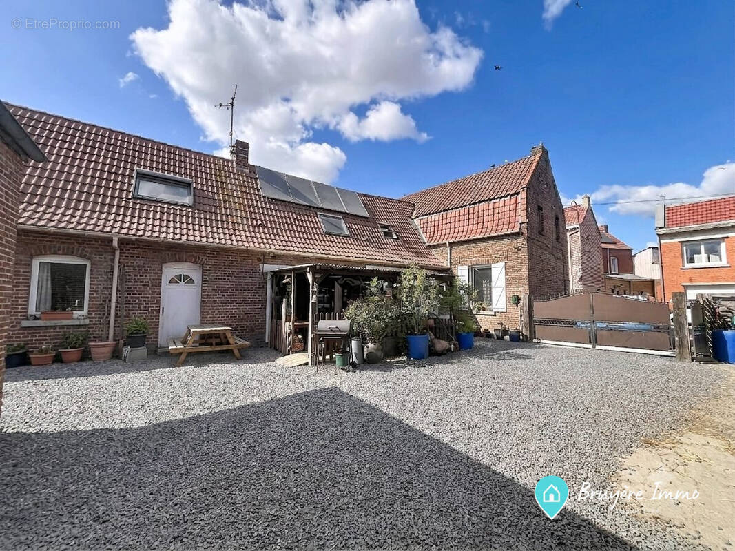 Maison à LANDAS
