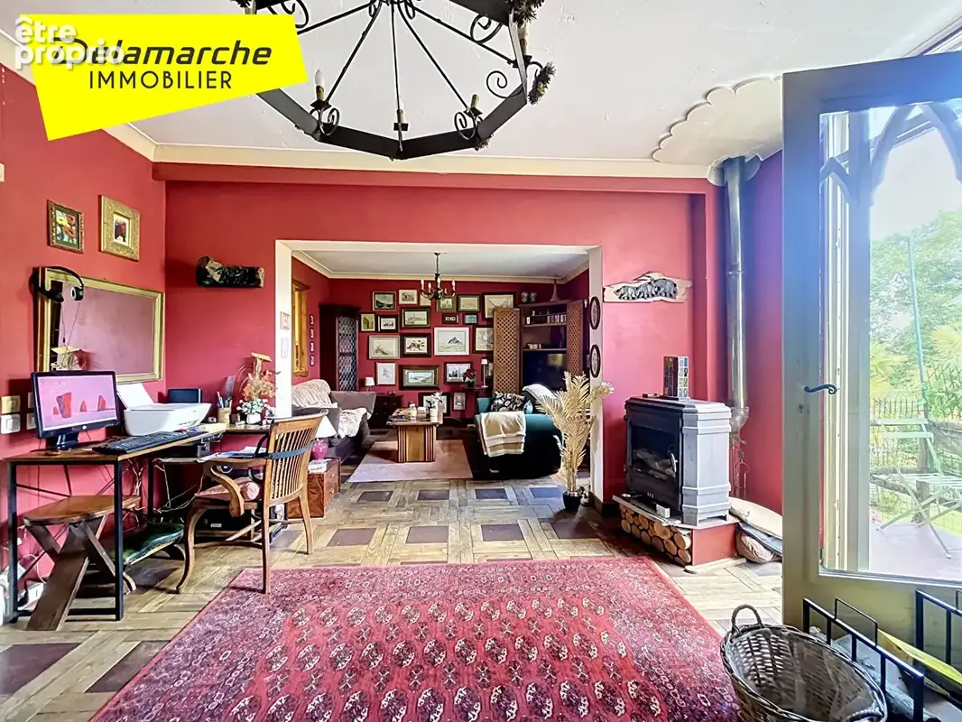 A vendre saint hilaire du harcouet maison familiale  belles surfaces  et appartement individuel a potentiel locatif - photo 5