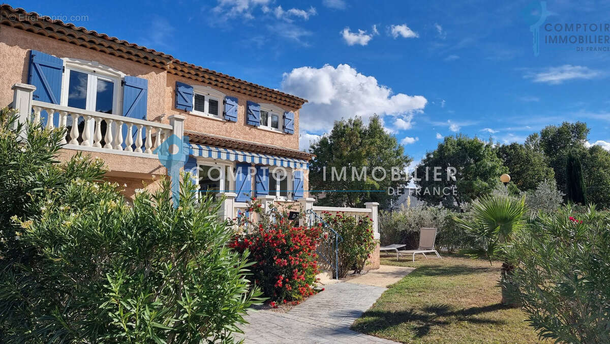 Maison à VIDAUBAN