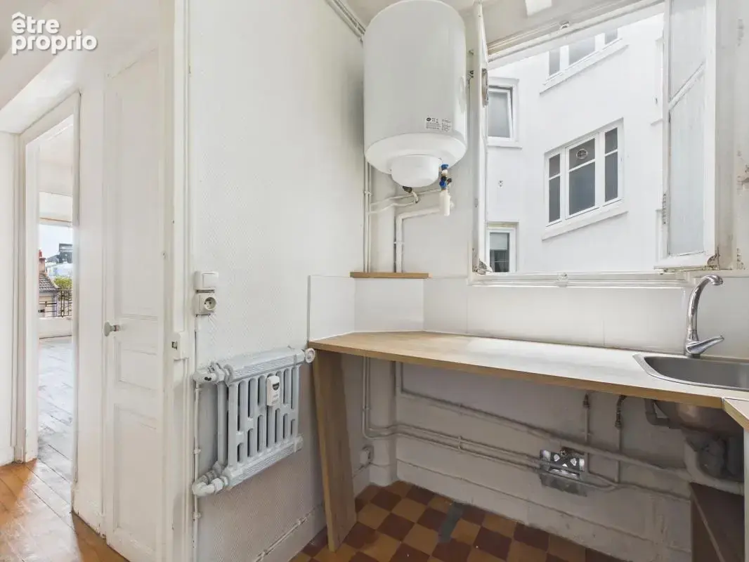 Studio de 35m2 sur cour arborée secteur Dunois-BNF - photo 10