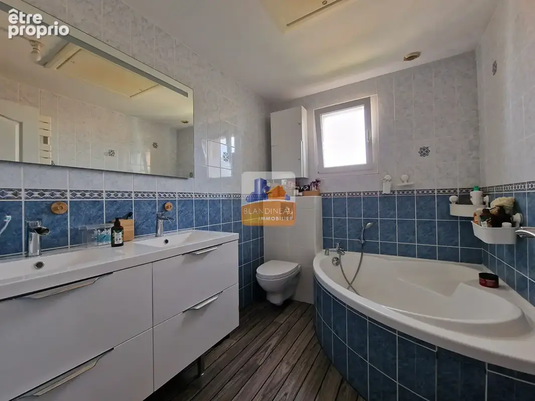 Bouguenais bourg maison 5 ch + bureau - photo 10