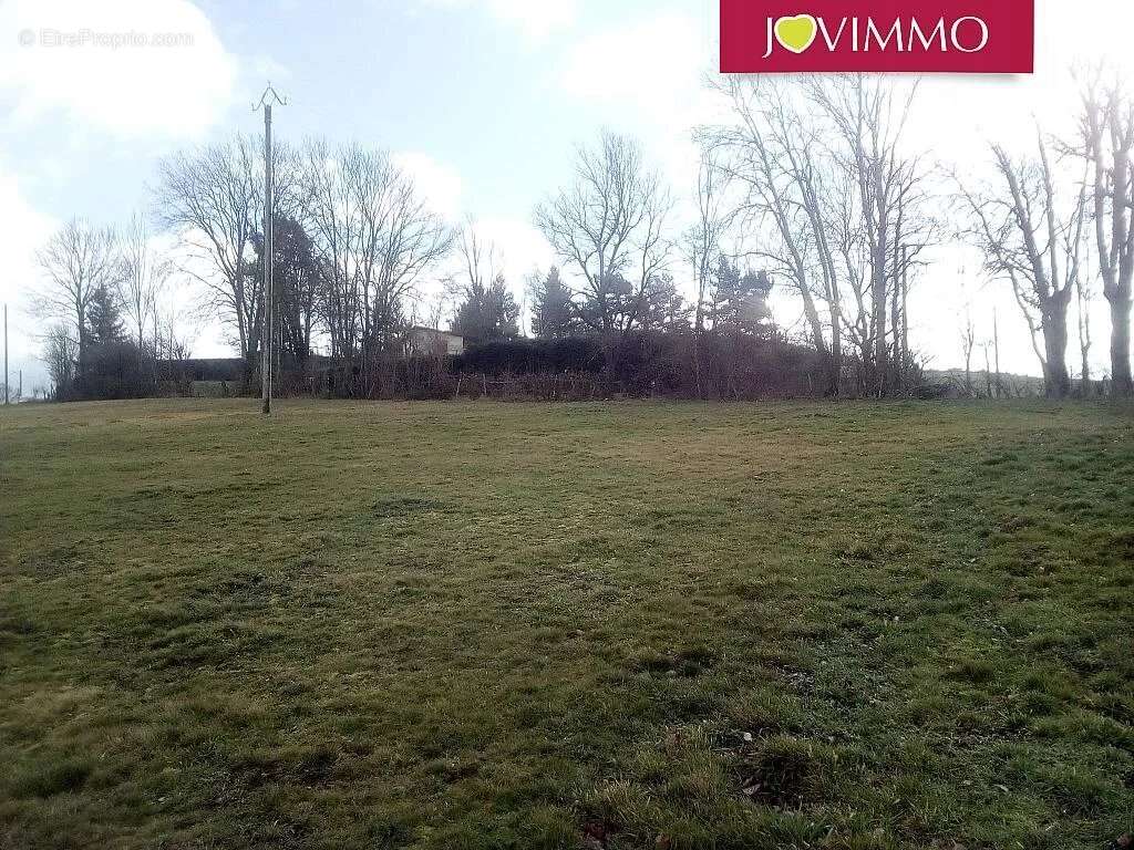 Terrain à OLBY