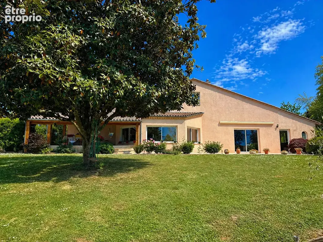 BORD DU LOT , Propriété contemporaine , Secteur Sainte-Livrade - photo 23