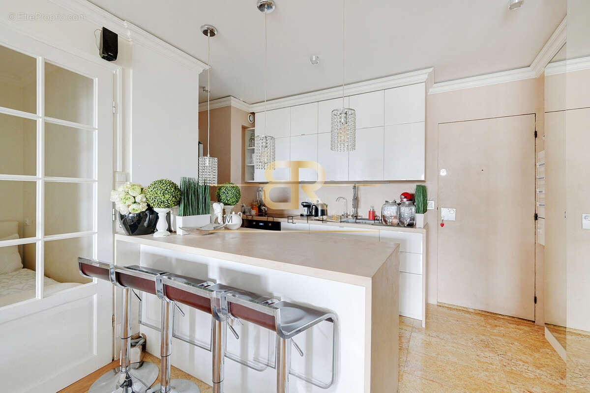 Appartement à BOULOGNE-BILLANCOURT