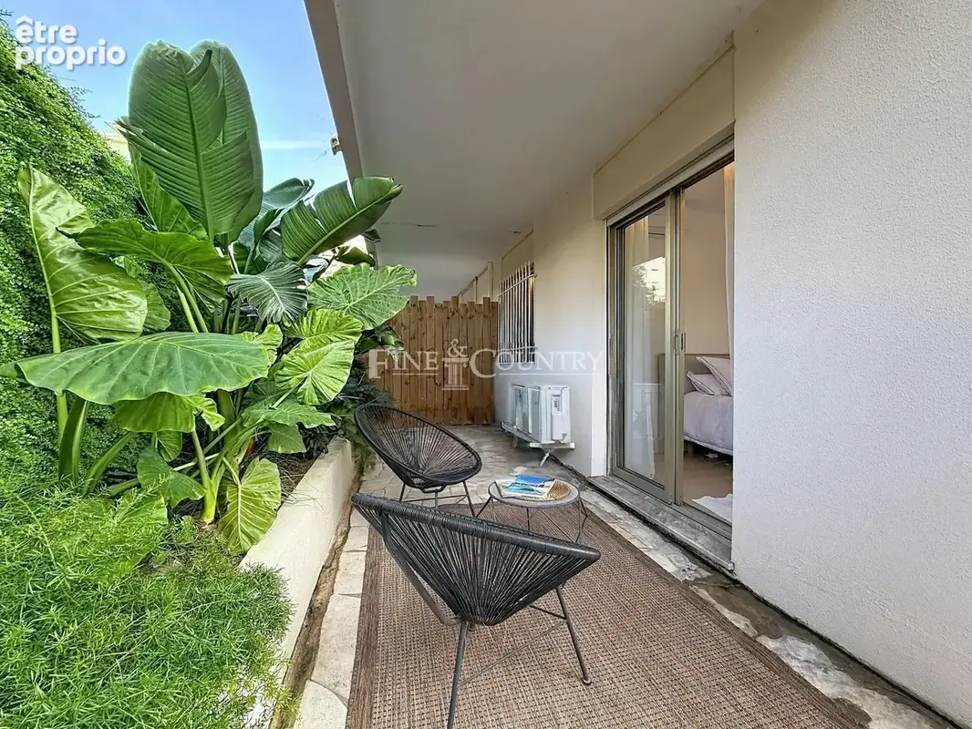 Vente appartement 3 pièces avec jardin  Cannes - photo 14