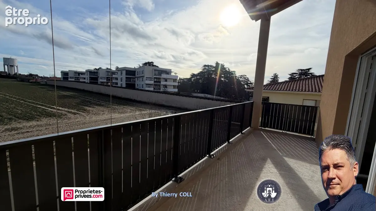 Appartement t3 rillieux la pape de 60.74 m2 premier étage - photo 6