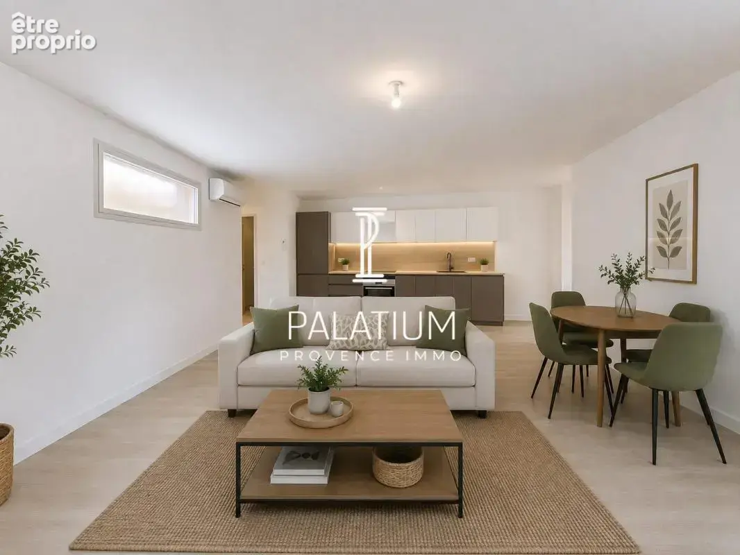 Appartement T3 de 62 m² – Cœur de Trets, résidence de 8 logements - photo 6