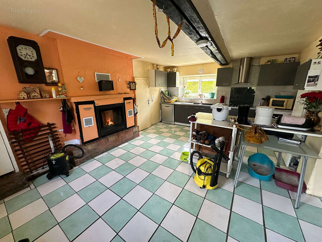 Maison 118m² à saint-hilaire-le-châtel - photo 2