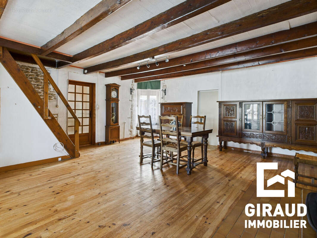 Maison à LA TAILLEE