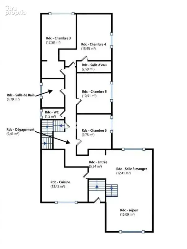 Maison 7 pièces 187 m² à vendre à Soisy-Sous-Montmorency (95230) - photo 6