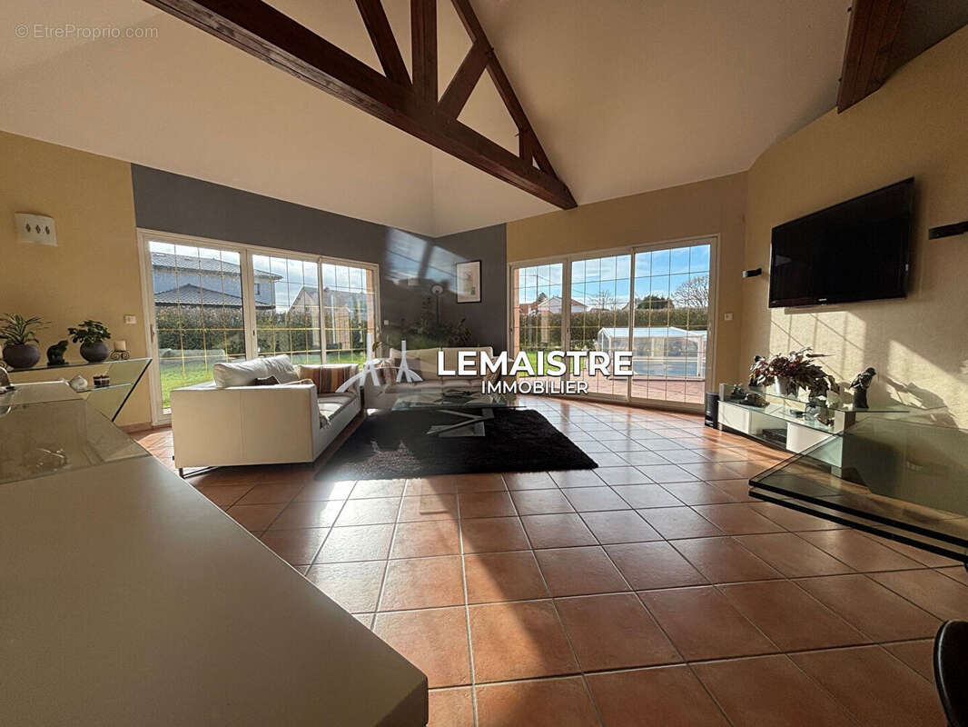 Maison à OCTEVILLE-SUR-MER