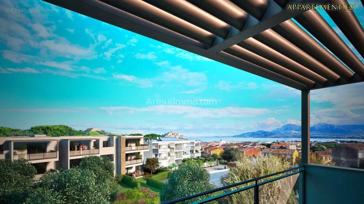 Appartement à CALVI