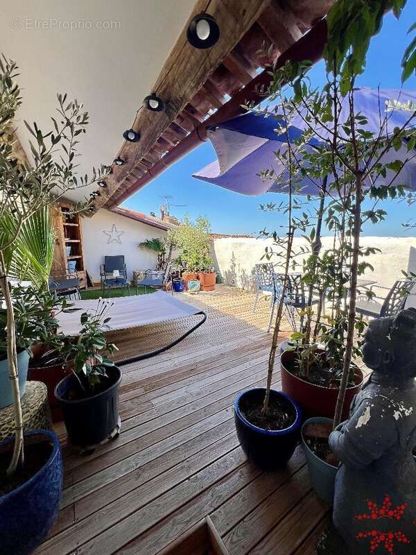 COUP DE COEUR - Maison de Village rénovée avec Vue Exceptionnelle sur l'étang de Vendres - photo 7