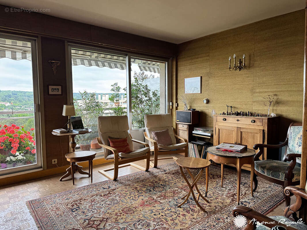 Appartement à SAINT-GERMAIN-EN-LAYE