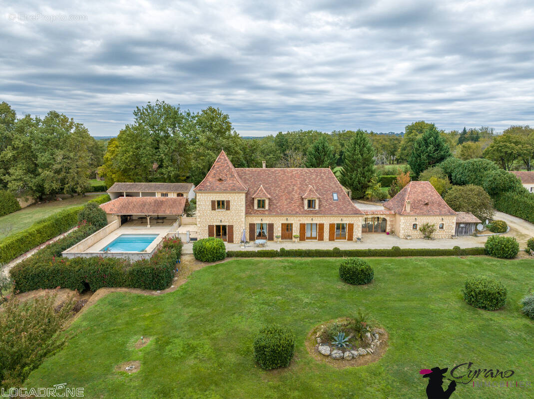 Maison à LIORAC-SUR-LOUYRE