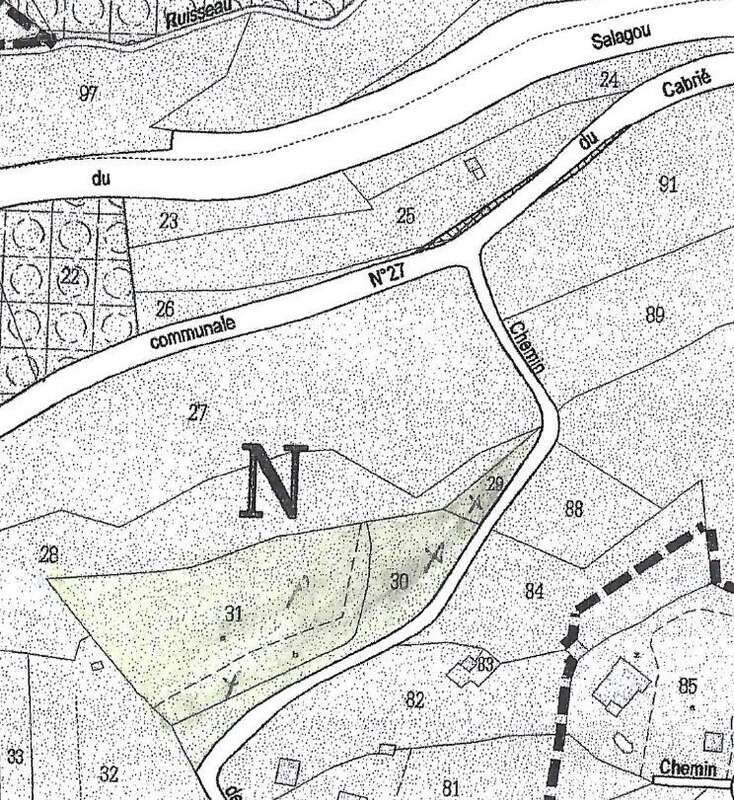 Terrain à CLERMONT-L&#039;HERAULT