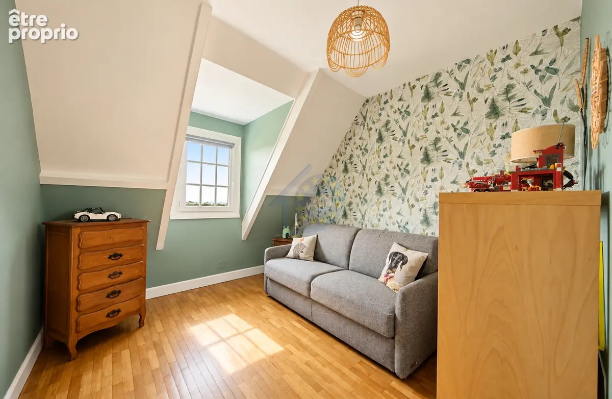 Maison Juziers - 120 m² hab - 4 chambres - 780 m² terrain - sous-sol total - photo 12