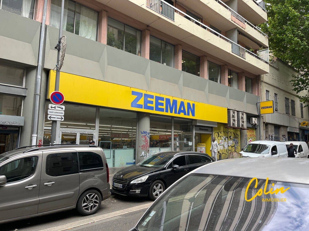 Commerce à MARSEILLE-3E