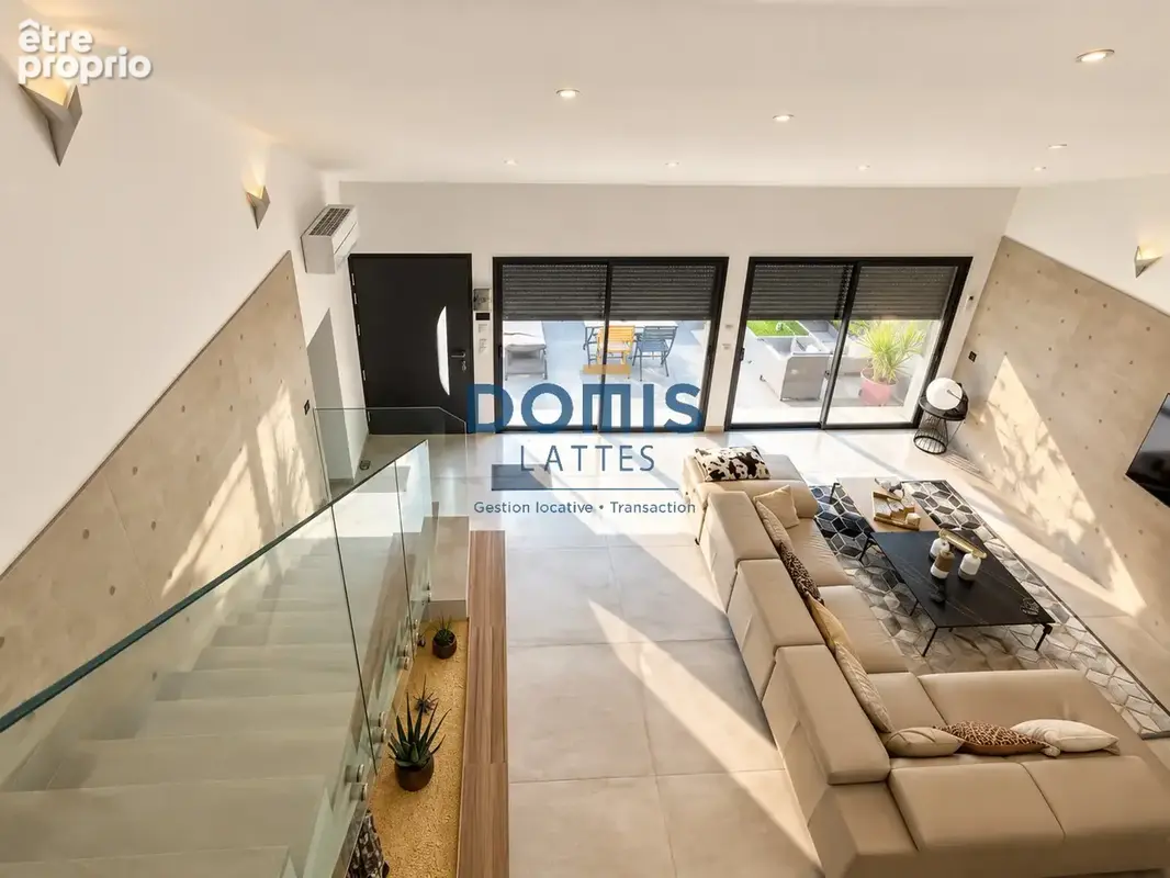 Palavas-les-flots   villa contemporaine t6 de 187 m2 avec piscin - photo 10