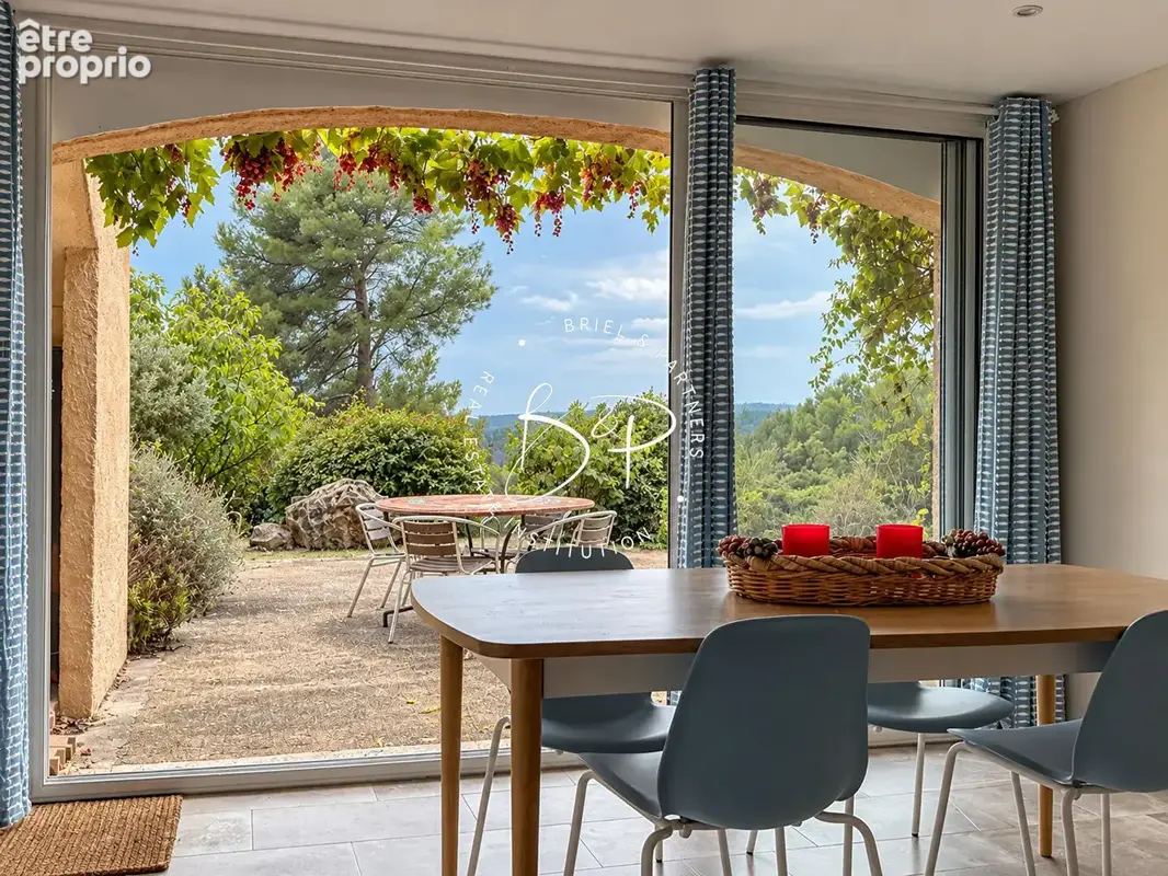 LORGUES ? Propriété avec vue dominante, piscine et appartement indépendant - photo 15