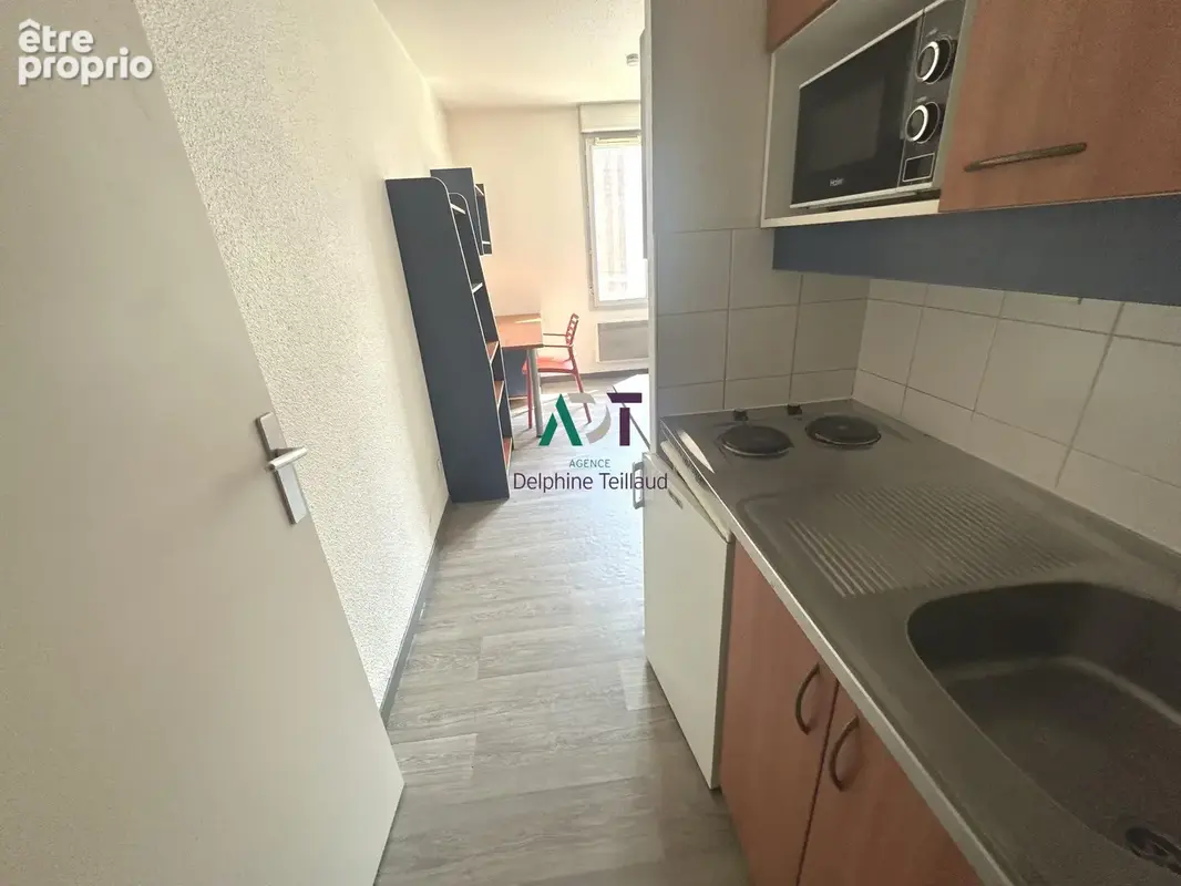 Appartement 1 pièce 18 m² à vendre à Fontaine (38600) - photo 4