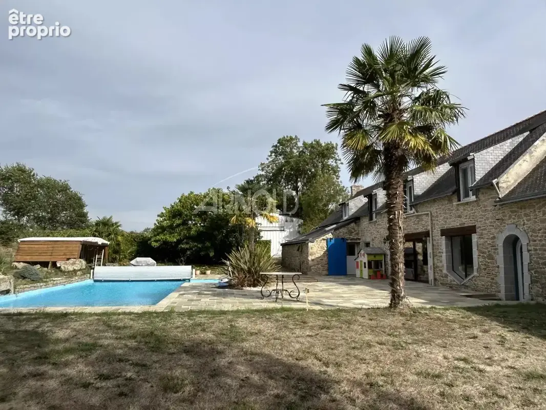 Longère  contemporaine  de  standing  avec  superbe  piscine - photo 4
