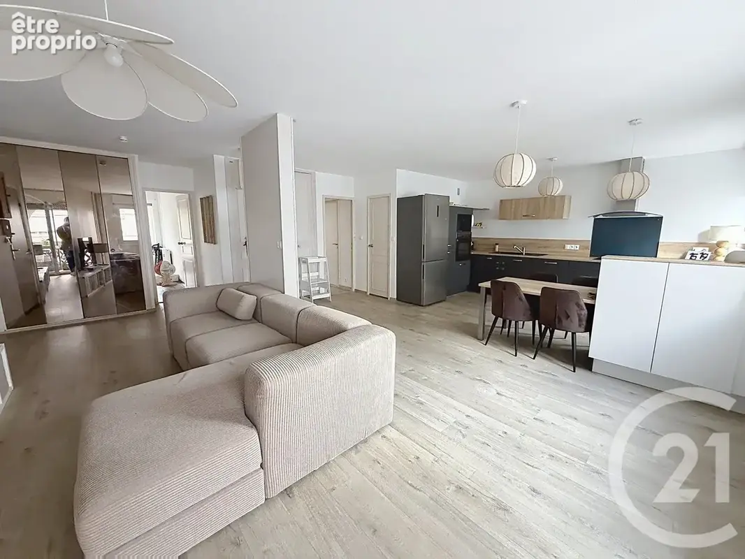 Appartement 4 pièces 86 m² à vendre à Dijon (21000) - photo 2