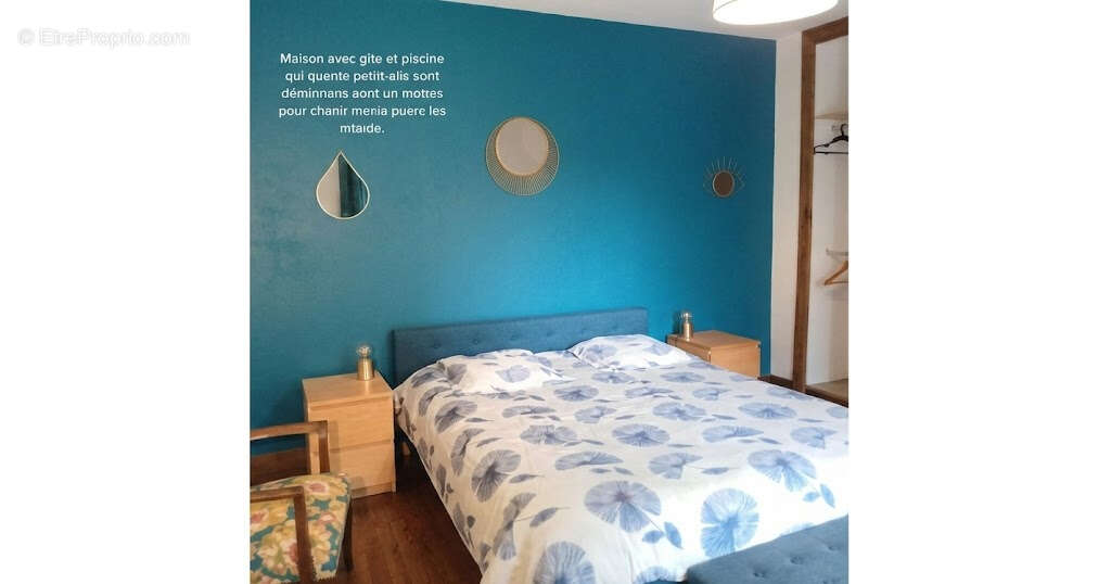 Coup de coeur assuré -Propriété de caractère en pierre-Maison familiale & gîte de 280m2 sur un terrain d'environ 2,8 ha proche d - photo 15