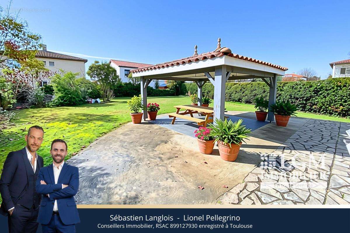 Villeneuve-Tolosane, Maison 136 m² – 2 logements – Jardin 650 m² – DPE B - photo 15