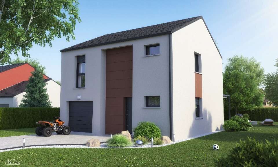 Maison 101 m² à Louvigny  - photo 7