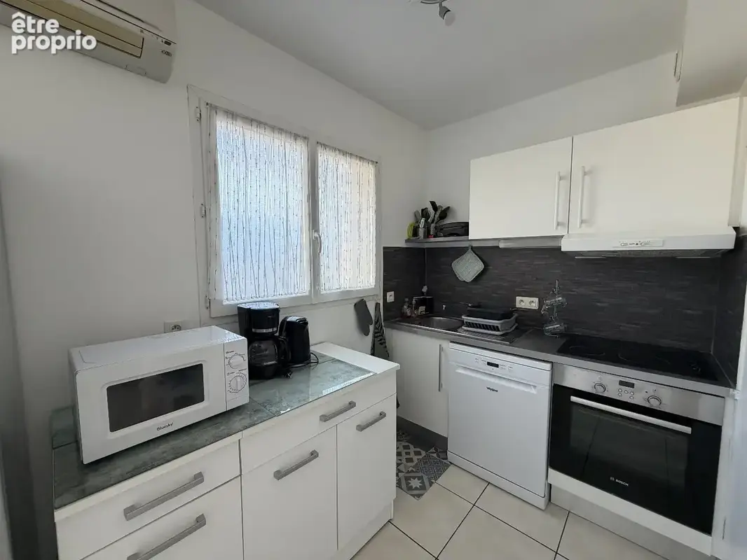 Appartement en duplex en résidence à Valras Plage. - photo 3