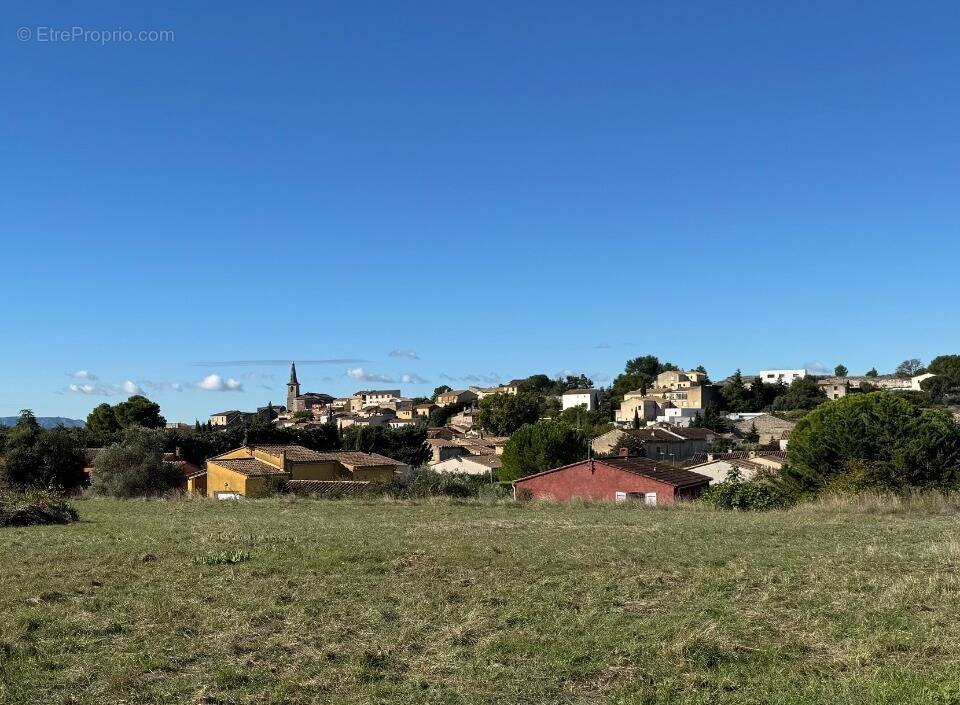 Terrain à CAUMONT-SUR-DURANCE