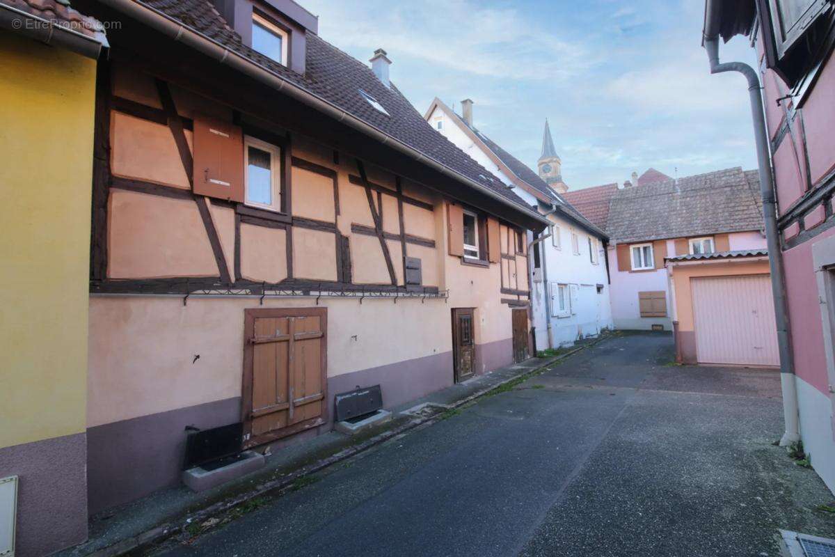 Maison à WINTZENHEIM